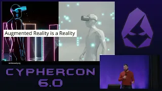 Our Cyberpunk Future is Here (Just Not Evenly Distributed) - Beau Woods | CypherCon 6.0