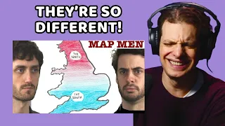 American Reacts to Britain's North/South Divide