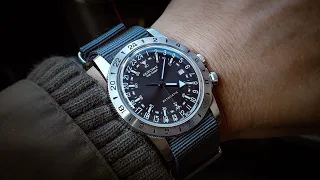 Watch U Strappin'?! Ep. 298 - Glycine Airman Vintage 'The Chief' Purist GL0412