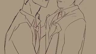 I love you so • Aziracrow animatic • Good Omens