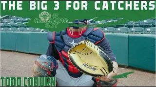 Catching Drills for Receiving, Blocking, & Throwing - Todd Coburn "The Catching Guy" VBCS 2020
