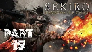 Sekiro: Shadows Die Twice - Blind Playthrough part 15 (Senpou Temple - Mt.Kongo)