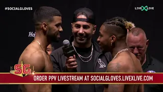 Social Gloves Weigh-In