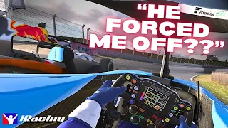 No RISK, no REWARD!! | iRacing Super Formula at Zandvoort!