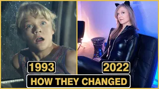 JURASSIC PARK (1993) ⭐ Then And Now ⭐2022 How They Changed