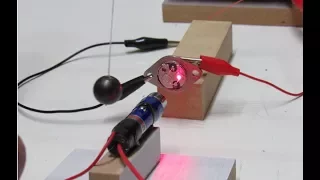 Counter Objects with Calculator and Laser Beam