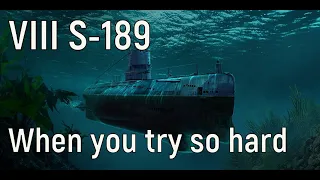 World of Warships - S-189 Replay, good damage and 4 kills