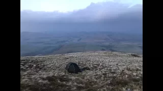 WILDCAMPING IN THE CHEVIOT HILLS