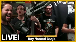 Boy Named Banjo Performing "Circles" - Live at Lightning 100