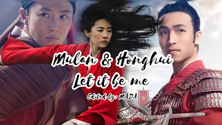 Mulan and Honghui - Let it be me (Spoiler)