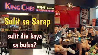 KING CHEF SM North , Super sarap dito