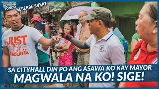 HINDI PALA KASI AKO INC AT MABABAIT KAY CHAIRMAN KAYA GANUN