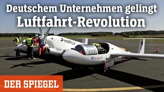Flugzeuginnovation: 1500 Kilometer mit flüssigem Wasserstoff | DER SPIEGEL