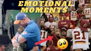 Athletes Best Emotional Moments!!!!! ( Try Not To Cry)