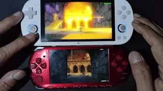 DANTE'S INFERNO - Trimui Smart Pro vs PSP - no vulkan support yet on ppsspp