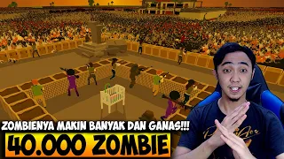 SERANGAN 40.000 ZOMBIE KE KOTA TERAKHIR MANUSIA - SWARMZ INDONESIA #2