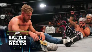 The All-Atlantic Champion Orange Cassidy Retains His Title…Whatever | AEW BOTB V, 1/6/23