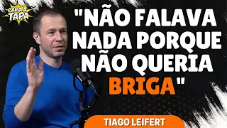 TIAGO LEIFERT NÃO SE POSICIONAVA POLITICAMENTE PARA EVITAR BRIGAS NA GLOBO