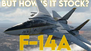 So How Bad Is The F-14A Early Stock Grind?