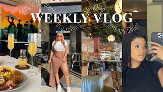 Weekly Vlog: GRWM, Brunch, Beach , Birthday Shoot BTS and more || South African Youtuber