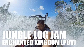 Enchanted Kingdom : POV - Jungle Log Jam