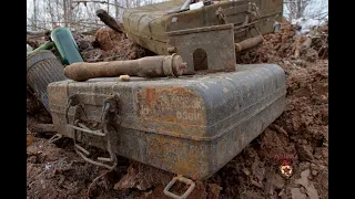 Новогодний выпуск. Фронтовая высотка ч.3 / New Year's edition. Wehrmacht dugout in Russia p.3