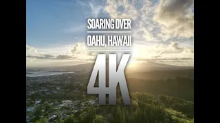 Soaring Over Oahu 4K