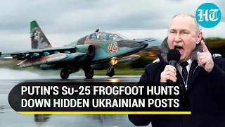 On Cam: Ukrainian Ammo Blown To Bits By Russia's Tank-busting Su-25 Jets | Watch