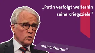 Ex-Botschafter Rüdiger von Fritsch über Russland | maischberger