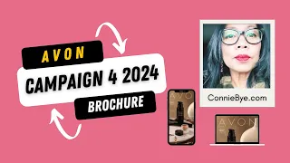 Avon Catalog Campaign 4 2024