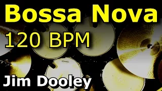Backing Track - Bossa Nova Drum Beat 120 BPM - JimDooley.net