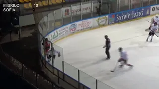 2019/2020 CJHL U16: DVTK Jegesmedvék Miskolc - SK CSKA Sofia