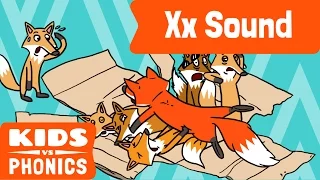 Xx | Fun Phonics | How to Read | Made by Kids vs Phonics