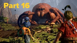 It Takes Two Gameplay Walkthrough  Part 16: The Garden-BABY SPIDERS