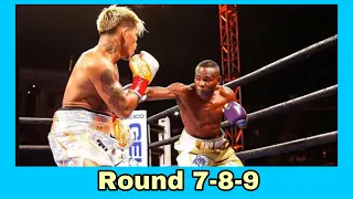 Casimero vs Rigondeaux fight [Round 7-8-9]