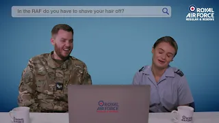 RAF Mythbusters | Answering your questions about life in the RAF!