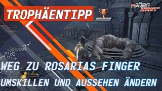 Dark Souls 3 - Der Weg zu Rosarias Finger Eid/Umskillen/Aussehen ändern [German/Deutsch]