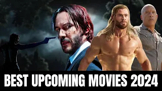 BEST UPCOMING HOLLYWOOD MOVIES 2024 (Trailers)