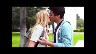 Kissing Prank - Slap Game (Kiss or Slap) - Kissing SEXY College Girls - Funny Videos - Pranks 2015