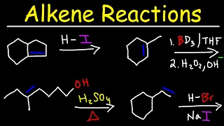 Alkene Reactions