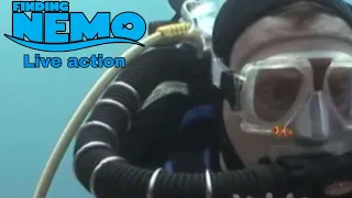 Buscando a Nemo Live action/ parte 4