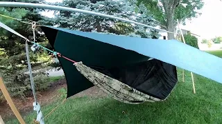 Turtle Dog Hammock Stand