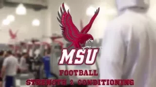 Montclair State College Football Spring Training || CBRMEDIA