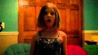 7yr old singing Reflection- Mulan