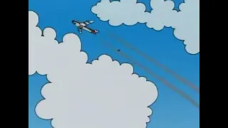 Adult Swim Bump:Peter falling out of a plane (2008?)