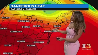 Philadelphia Weather: Dangerous Heat