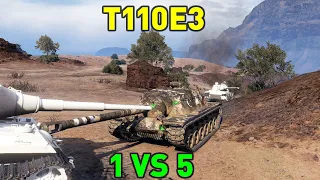 World Of Tanks | T110E3 - 12700 Damage - 10 Kills