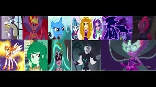 Defeats of my favorite MLP villains part II