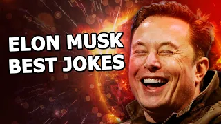 ELON MUSK - KING OF SARCASM | Funniest moments and best jokes |