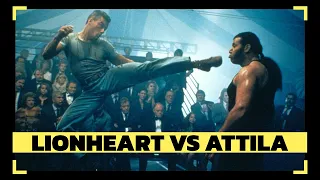 Final Fight Scene — Lionheart vs Atilla | Lionheart (1990)